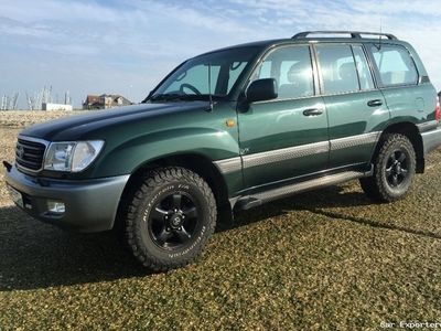 Used 1999 Toyota Land Cruiser SUV | £7,800