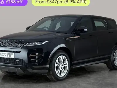Used Land Rover Range Rover evoque R-Dynamic 166 HP (122 kW) 2023 SUV