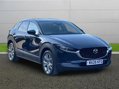 Nowe Mazda CX-30 Exclusive-Line 140 KM (102 kW) 2026 Niebieski SUV