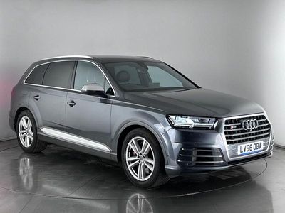 Used Audi SQ7 S-Line 435 HP (319 kW) 2016 Grey SUV