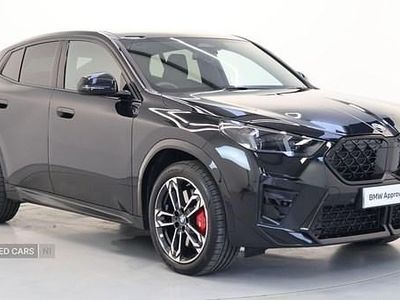 Black Used 2025 BMW X2 M Sport SUV | £38,950