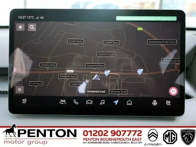 New MG MG4 EV 315 kW (429 HP) 2026 Blue Hatchback