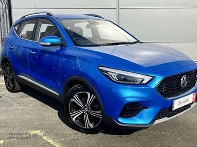 Used 2022 MG ZS Excite SUV | £9,990 (Good price)