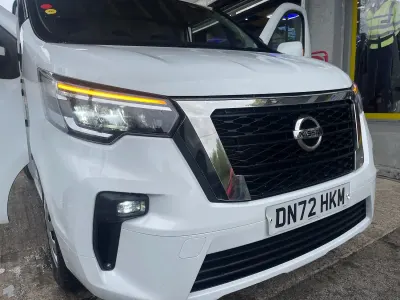 Used Nissan Primastar Acenta 110 HP (80 kW) 2023 White MPV