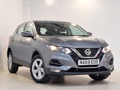 Used Nissan Qashqai Acenta Premium 115 HP (84 kW) 2019 Grey SUV