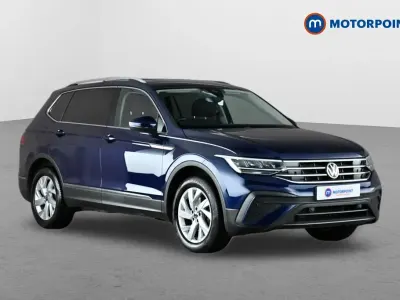 Used VW Tiguan Allspace Life 2022 Blue SUV