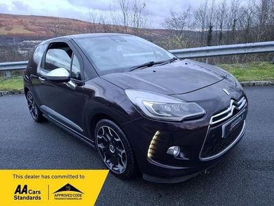 Purple Used 2014 Citroën DS3 Hatchback | £4,299 (Fair price)