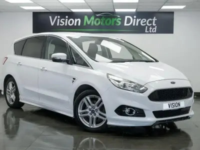 Used Ford S-MAX Sport 180 HP (132 kW) 2016 White MPV
