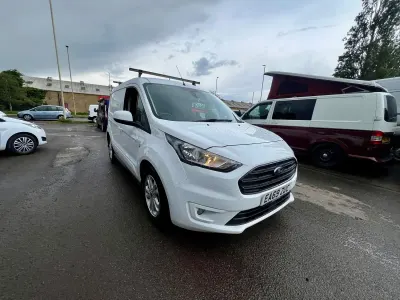 Used Ford Transit Connect Limited 120 HP (88 kW) 2019 White MPV