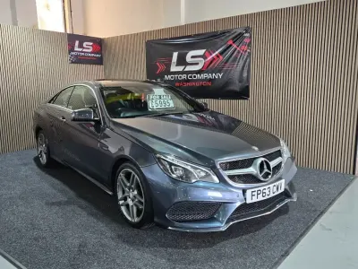 Used Mercedes E350