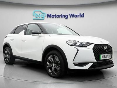 Used DS Automobiles DS3 Crossback E-Tense Bastille 98 kW (134 HP) 2022 White SUV