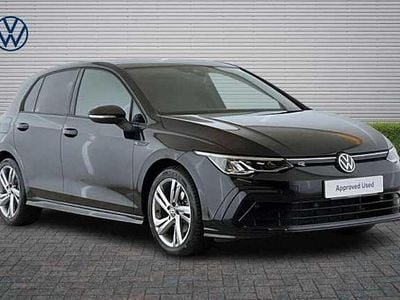 Używany VW Golf VIII R-line 150 KM (110 kW) 2022 Czarny Hatchback