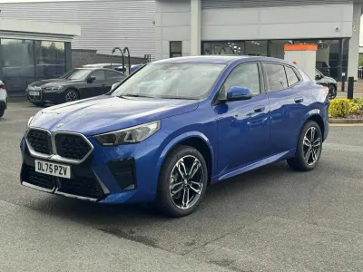 Nouă BMW X2 M Sport 170 CP (125 kW) 2026 Albastru SUV