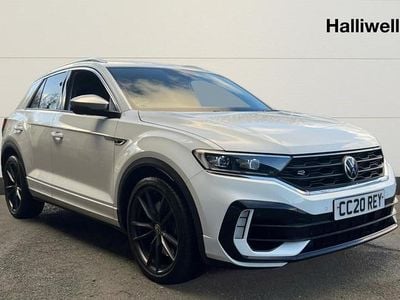 Used VW T-Roc R 300 HP (220 kW) 2020 White SUV