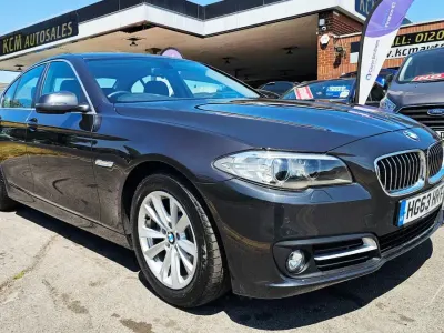 Used BMW 520