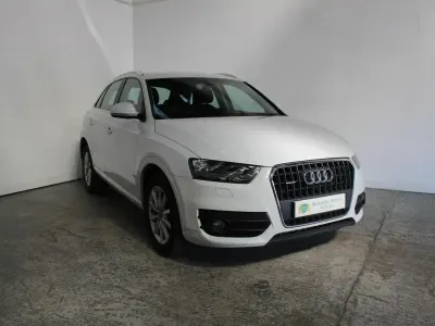 Used Audi Q3 Comfort 177 HP (130 kW) 2012 White SUV