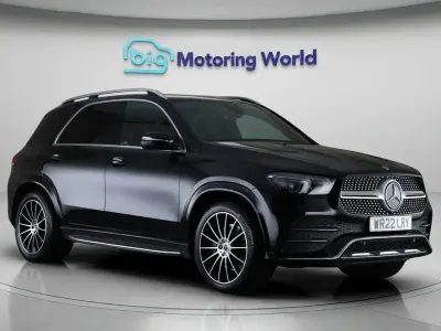 Used Mercedes GLE400 AMG line 326 HP (239 kW) 2022 Black Estate