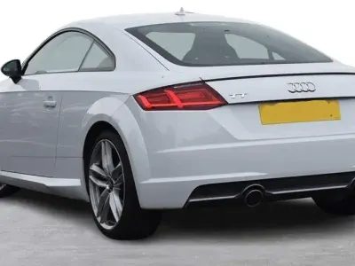Used Audi TT S-Line 2015 White Coupe