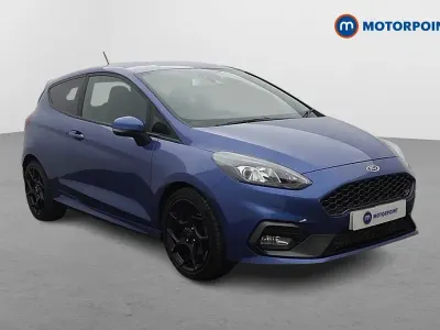 Used Ford Fiesta Performance Edition 2022 Blue Hatchback