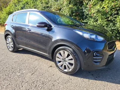 Used Kia Sportage 141 HP (103 kW) 2017 Black SUV
