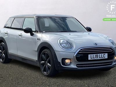 used Mini One Clubman ESTATE 1.5 Cooper Exclusive 6dr Auto [Comfort Pack] [18"Alloys, Darkened Rear Glass,Panoramic Glass Sunroof,Compatible mobile ph bluetooth with audio streaming]