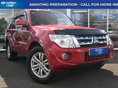 Mitsubishi Shogun