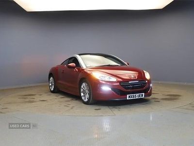 Used Peugeot RCZ Sport 163 HP (119 kW) 2015 Red Coupe