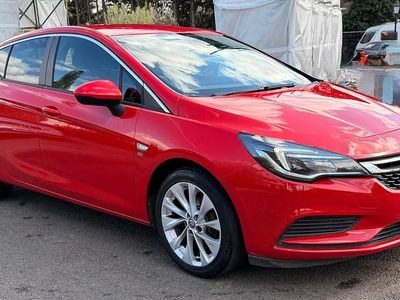Used Vauxhall Astra 2017 Red Hatchback