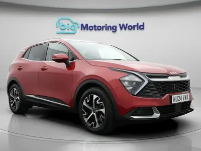 Used Kia Sportage 157 HP (115 kW) 2024 Red SUV