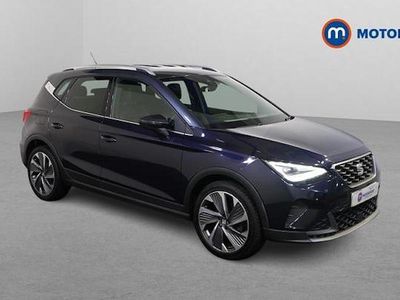 Used Seat Arona FR Sport 110 HP (80 kW) 2022 Blue SUV