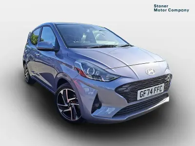 Used Hyundai i10 Premium 83 HP (61 kW) 2024 Blue Hatchback