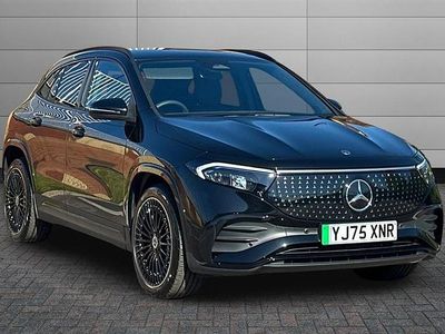 Ny Mercedes EQA250+ Urban 139 kW (190 HK) 2025 Svart SUV