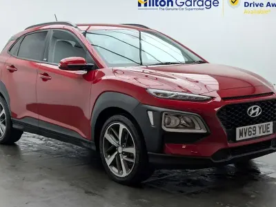 Second-hand Hyundai Kona