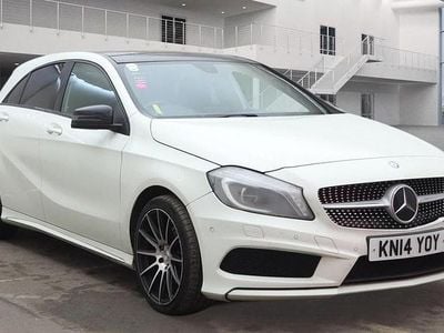 White Used 2014 Mercedes A180 AMG Hatchback | £5,495 (Super price)