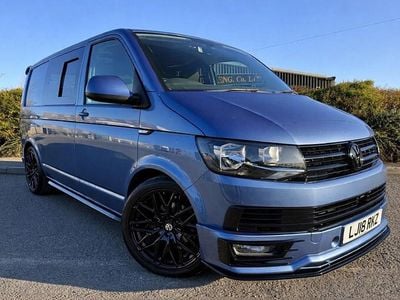 Used VW T6 Highline 2018 Blue Van