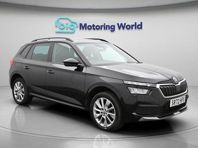 Used Skoda Kamiq SE Drive 110 HP (80 kW) 2023 Black SUV