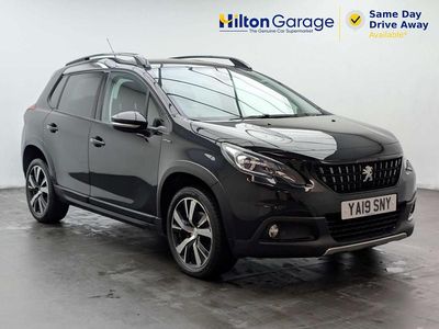Used Peugeot 2008 GT-line 2019 Black SUV