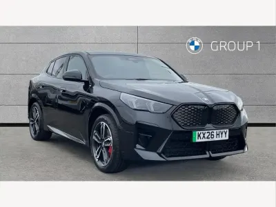 Used BMW iX2 Luxury Line 230 kW (313 HP) 2026 Black SUV