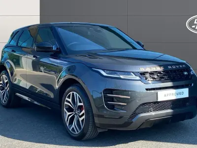 Used Land Rover Range Rover evoque Autobiography 309 HP (227 kW) 2023 Grey SUV