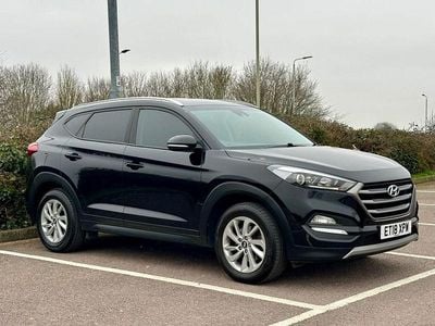 Used Hyundai Tucson SE 116 HP (85 kW) 2018 Black SUV