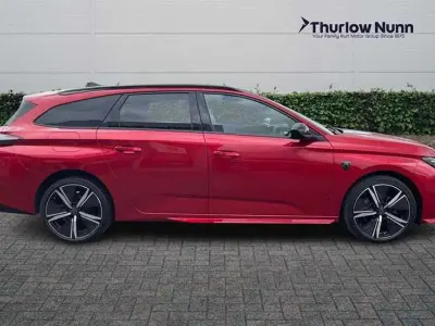 Używany Peugeot 308 SW GTi 130 KM (95 kW) 2023 Czerwony Kombi