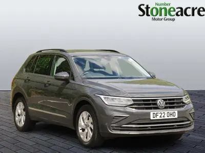 Used VW Tiguan Life 150 HP (110 kW) 2022 Grey SUV