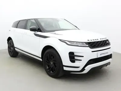 Used Land Rover Range Rover evoque R-Dynamic 309 HP (227 kW) 2023 White SUV