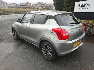 Used Suzuki Swift SZ5 83 HP (61 kW) 2022 Silver Hatchback