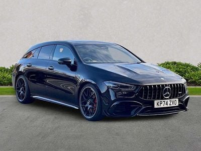Used Mercedes CLA45 AMG 421 HP (309 kW) 2024 Black Estate