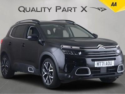 Used Citroën C5 Aircross Shine 130 HP (95 kW) 2021 SUV