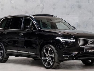 Used Volvo XC90 Inscription 250 HP (183 kW) 2019 Black SUV