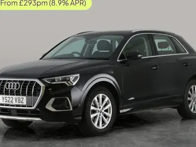 Used Audi Q3 Comfort 150 HP (110 kW) 2022 Black SUV
