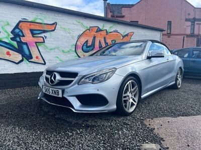 used Mercedes E250 E-ClassCDI AMG Line 2dr 7G-Tronic