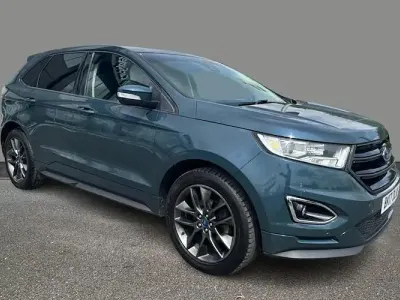 Used Ford Edge Sport 179 HP (131 kW) 2017 Blue SUV